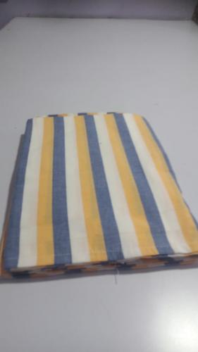 BEDSHEET STRIPE 90X108 2 PILLOW COVER